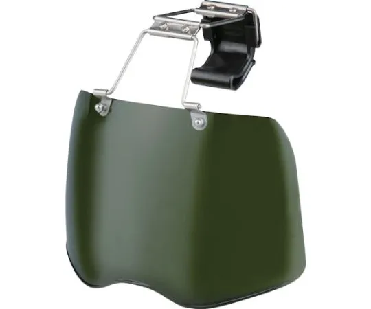 65-2602-83　Helmet Mounting Shield Green　NO.1430-3G