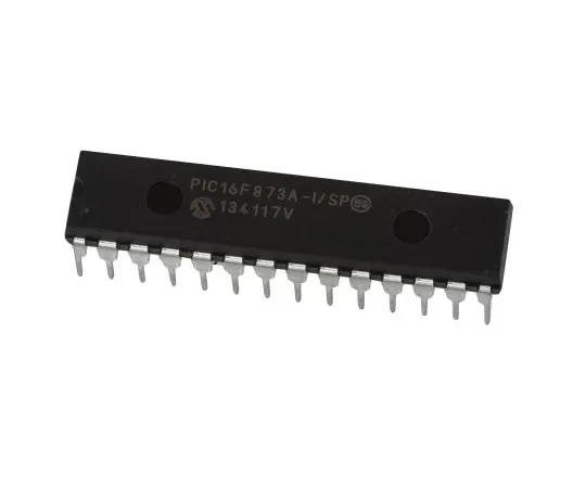 63-4804-77　Microchip PIC16F873A-I/SP, 8bit PIC Microcontroller, 20MHz, 7.2 kB, 128 B Flash, 28-Pin SPDIP　PIC16F873A-I/SP