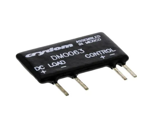 63-4754-34　Sensata / Crydom 3 A Solid State Relay, PCB Mount, MOSFET, 60 V dc Maximum Load　DMO063