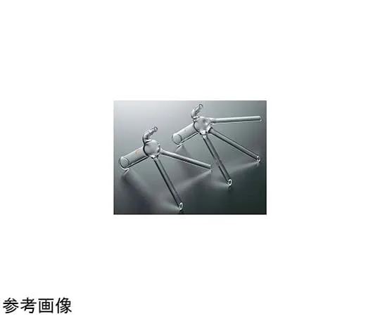 65-6837-22　Adapter (for 3-prong/Rubber Stopper/Reducing Pressure) 18 mm　1873-01