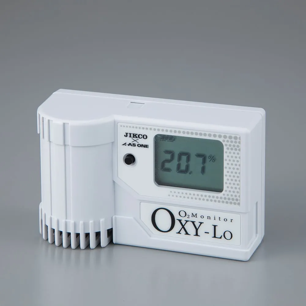 68-1887-39　Oxygen concentration meter (high precision sensor built-in type)　OXY-Lo