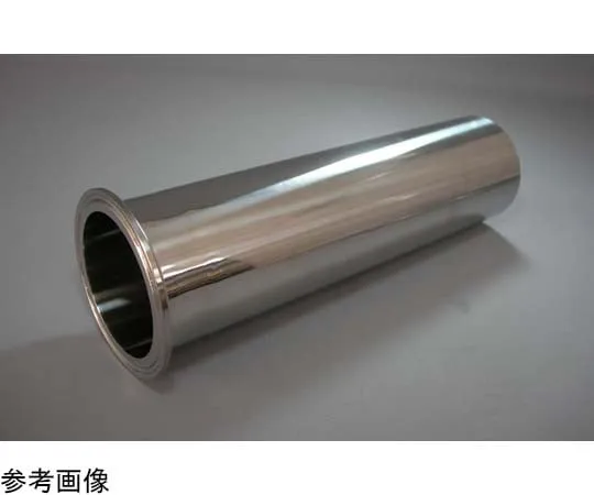 65-9379-21　316L Single Ferrule Pipe 2S×L100mm