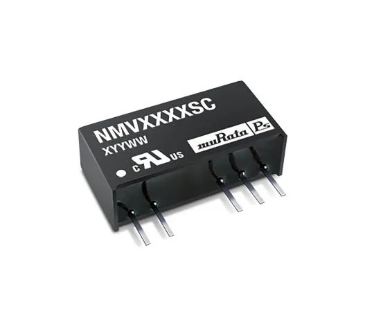 63-4870-37　Murata Power Solutions NMV 1W Isolated DC-DC Converter Through Hole, Voltage in 10.8 → 13.2 V dc, Voltage out　NMV1212SC
