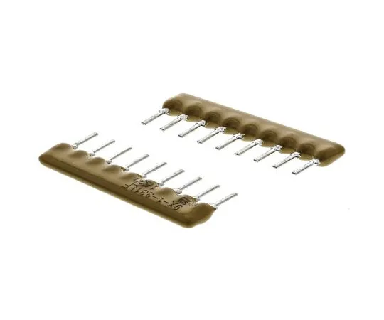 63-4852-70　Bourns Bussed Resistor Network 330Ω ±2% 8 Resistors, 1.13W Total, SIP package 4600X Through Hole　4609X-101-331LF