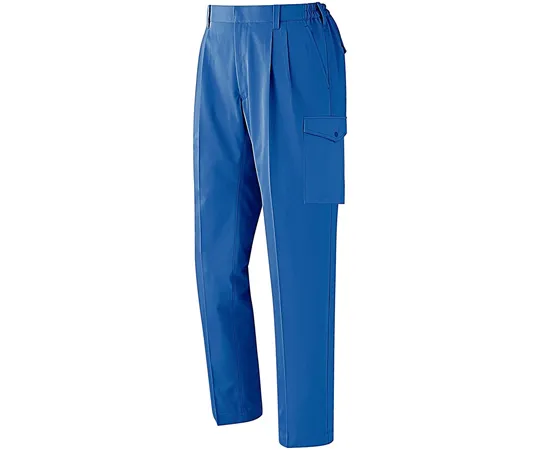 67-6623-75　All Year Work Wear Unisex E/C Cargo Sacks Antistatic Royal Blue S　G348NC-SITA-S