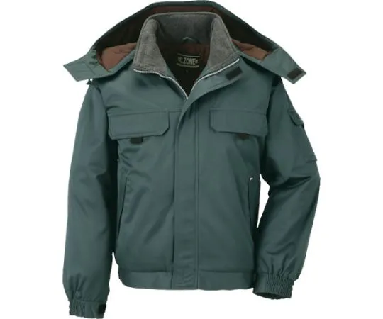 65-8490-55　Winter Blouson Green 3L　772-60-3L