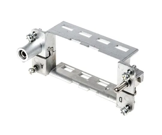 63-4765-19　Han-Modular Series Metal Frame, For Use With Standard Han Hoods and Housings, Han Modular Hinged frames　9140160303