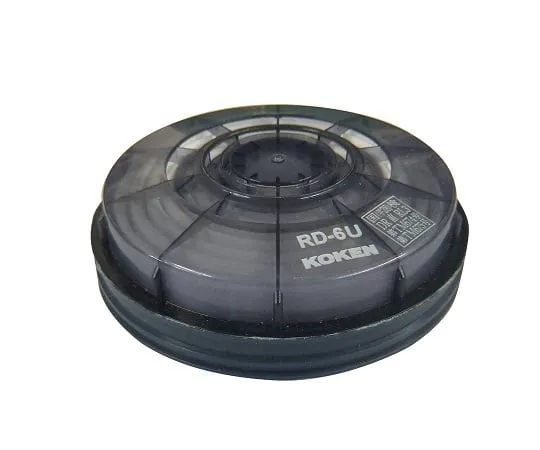1-1991-12　Dust-Proof Mask RD-6U Filter　-