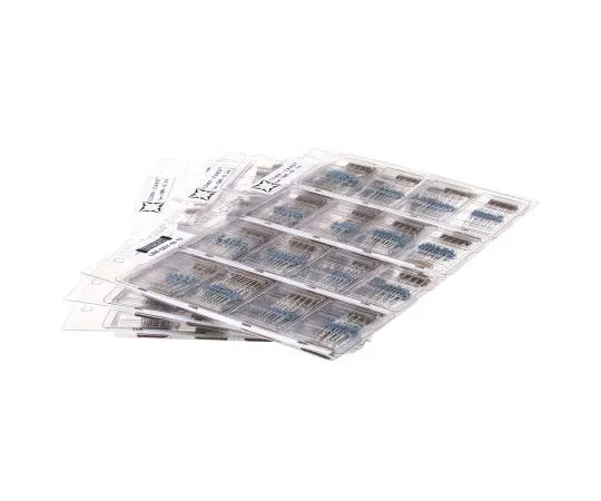 63-4698-28　Nova CBR-12 Metal Film Through Hole 48 Resistor Kit, with 1480 pieces, 10 → 1MΩ　CBR-12