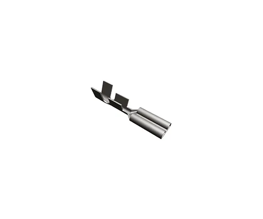 63-4933-86　TE Connectivity FASTON .110 Series Crimp Receptacle, 2.79 x 0.51mm, 0.3mm² to 0.8mm², 22AWG to 18AWG, Tin Plated　140717-2