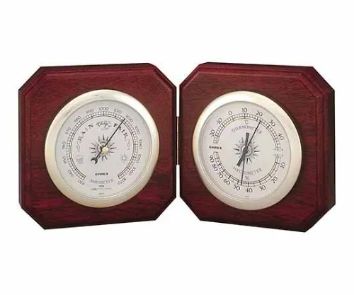 61-6864-03　Duet Weather Meter 140 x 285 x 45mm 880G (Gift Box)　BM-718