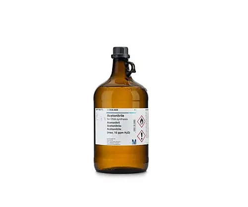 61-0311-41　Acetonitrile for DNA Synthesis (Max. 10 Ppm H2O) 112636 2.5L　1.12636.2500