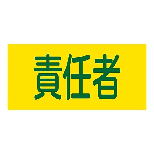 61-3429-89　［Discontinued］Rubber Armband Person In Charge GW-6L　139606