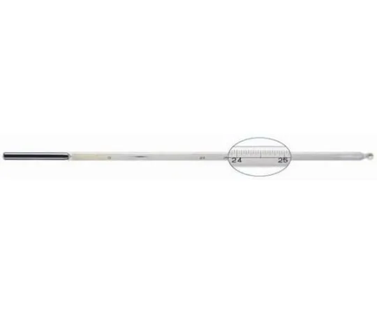 65-6872-95　Glass Thermometer for Petroleum Tests for Seibold Viscometer (JIS Standard SFV-1)　JC-2501