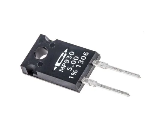 63-4762-45　Caddock 5Ω 30W Fixed Resistor ±1% -20 → +80ppm/°C　MP930-5.00-1%