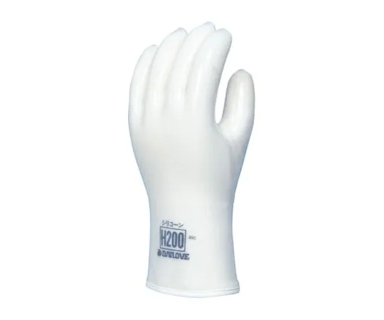 62-2693-42　Heat-Resistant Gloves, Compliant with Food Sanitation Law, DAILOVE H 200 S　DH200S