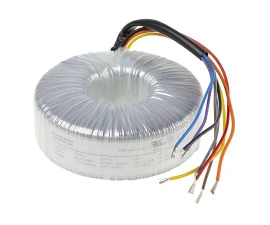 63-4664-15　RS PRO 2 x 115V ac, 2 x 24V ac Toroidal Transformer, 200VA　117-6059