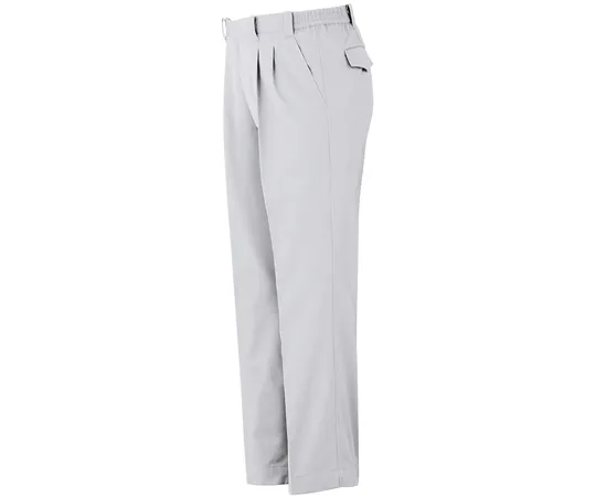 65-1261-11　Work Clothes, Men's Slacks Silver Gray S G481-SITA-S　G481-SITA-S