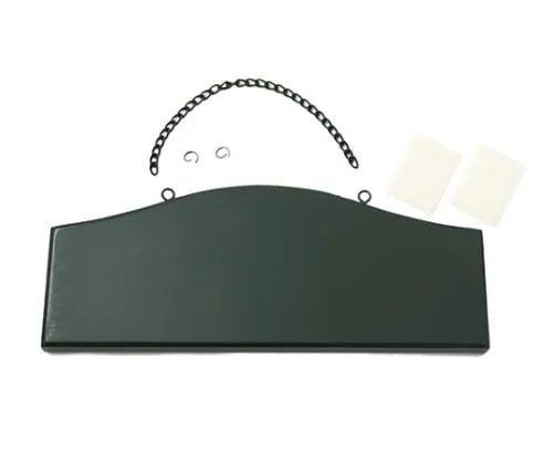 61-7431-11　Wooden Board Green 240 x 95mm　QB242