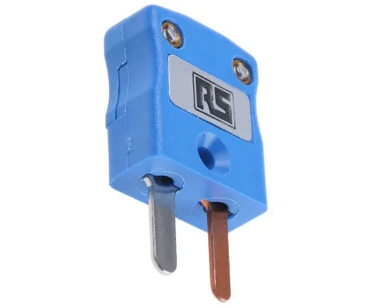 63-4798-95　RS PRO BS Miniature In-Line Plug Connector for *** with Type T Thermocouple Type T, Miniature　455-9578