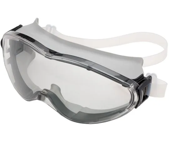 67-6631-11　Goggles x -9302 uvex ultrasonic silicon band grey (anti-fog/hard coat finish)　X-9302-SL-GY