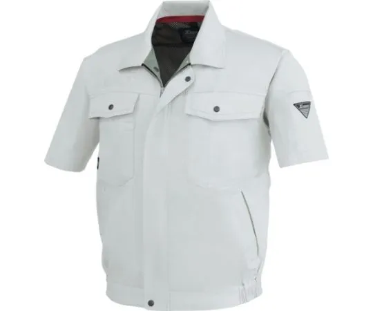 65-8324-09　Short Sleeve Blouson Gray 3L　1271-20-3L