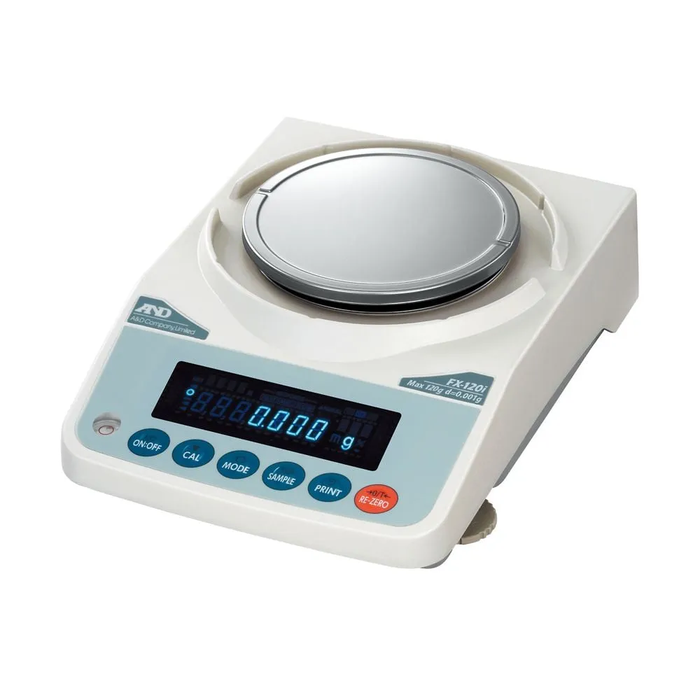 64-4048-69　General Purpose Electronic Balance FX-i series  With JCSS Proofing　FX120i-JA-00J00