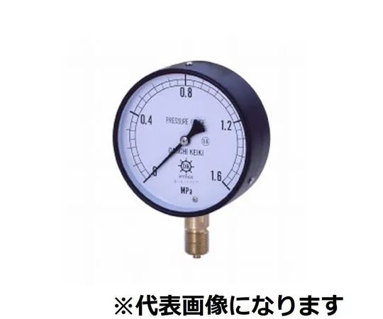65-3597-91　IPT General Coupling Meter A Type φ150 G3/8 -0.1~0.1MPA　AU38-1500.1-0.1MPA