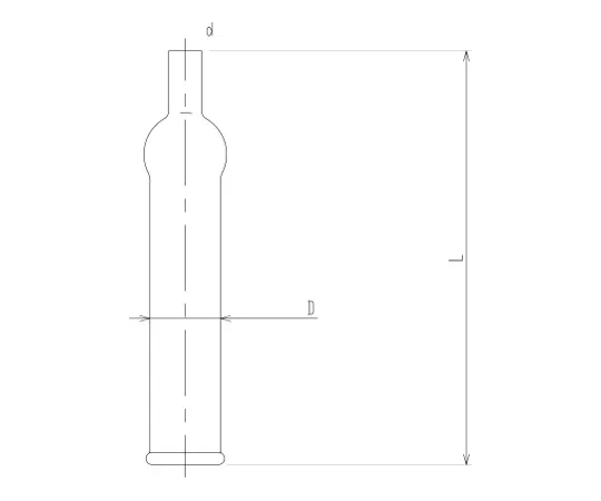62-2117-75　［Discontinued］WB Adapter (Calcium Tube)　4624-01