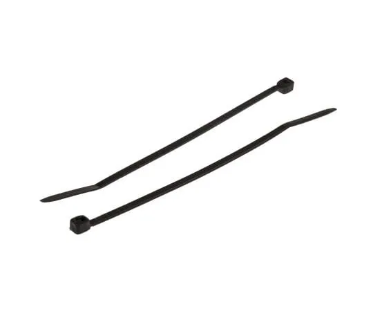 63-4925-10　RS PRO Black Nylon Sub Miniature Cable Tie, 71mm x 1.6 mm　664-2887