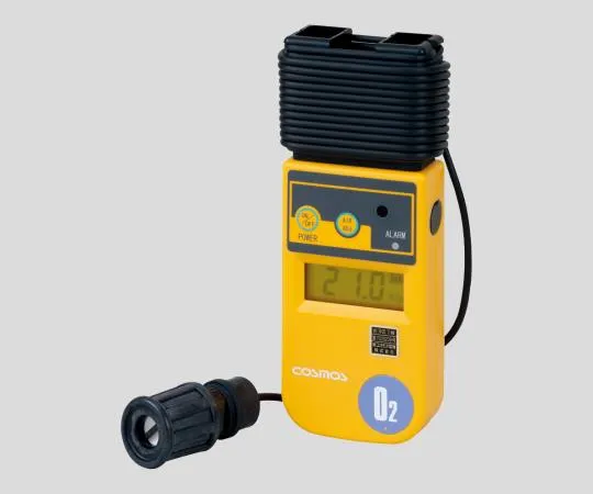 1-8752-05-20　［Discontinued］Oxygen Concentration Meter 5m (Winding Type) With Vibration With Calibration Certificate　XO-326IIsA