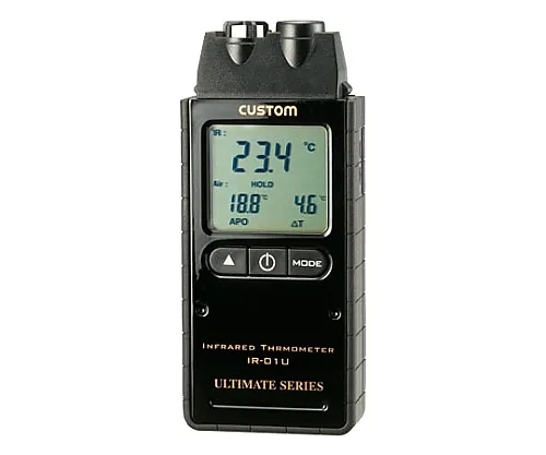 61-0002-85-57　［Discontinued］Infrared Radiation Thermometer with Chinese Calibration Certificate　IR-01U