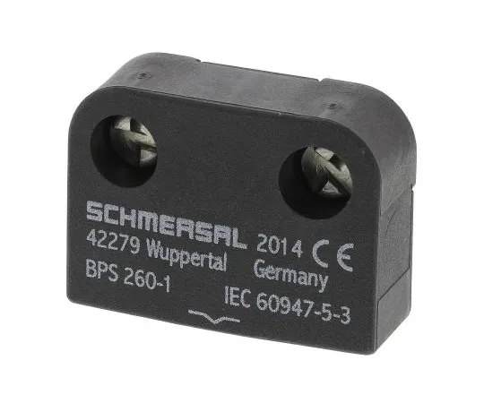 63-4893-41　Schmersal BPS 260-1 Actuator, For Use With BNS 260 Safety Switch　BPS 260-1