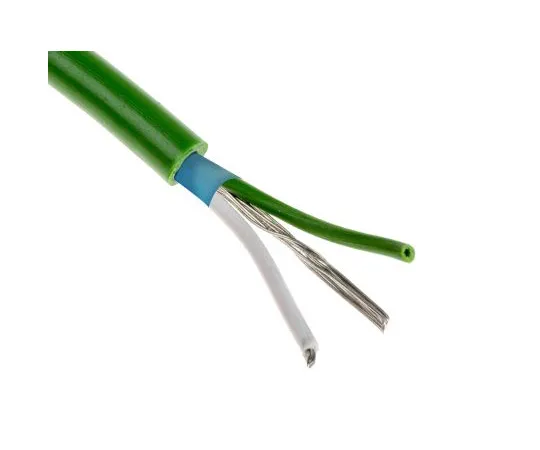 63-4890-13　Thermocouple Wire Type VX, -10 → +105 °C 2 Core Screened Mylar Sheath 100m　611-7924
