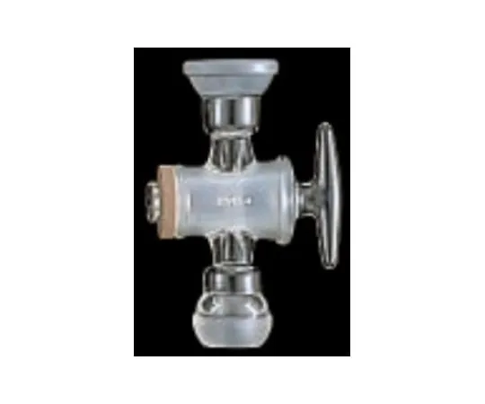 65-0565-04　Three-way stopcock for small rotary evaporator
