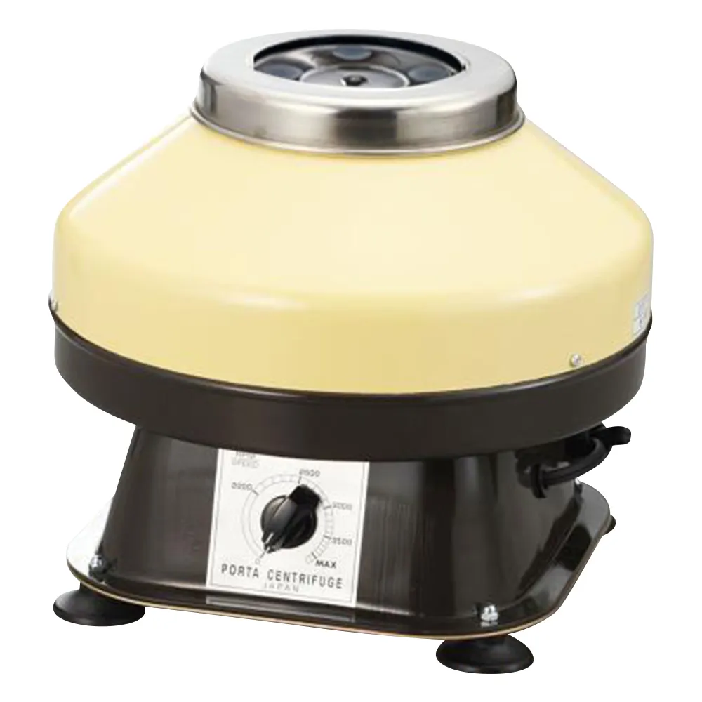 0-9514-01-22　［Discontinued］Compact Desktop Centrifuge 3500 - 4000rpm 1880G with Pre-shipment Inspection Document　MODEL-40