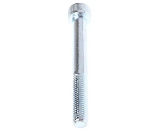 63-4679-21　RS PRO M6 x 70mm Hex Socket Cap Screw Bright Zinc Plated Steel　124-7272