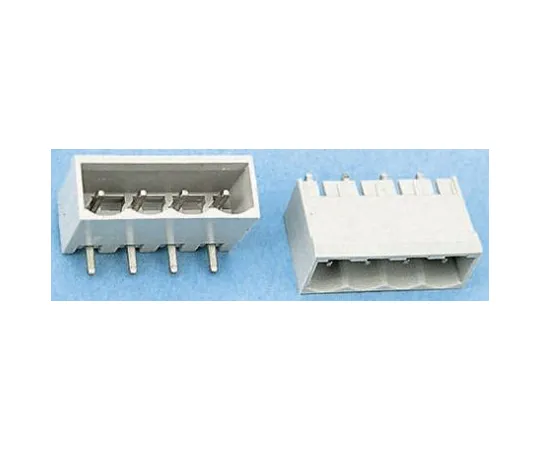 63-4717-23　Wieland 8213 S, 4 Way, 1 Row, Straight PCB Header　25.352.3453.0