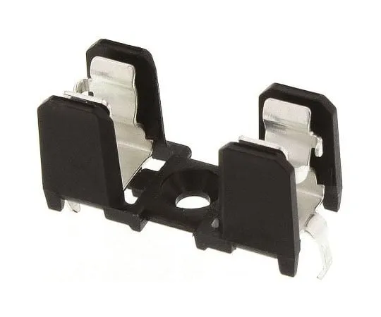 63-4716-35　Schurter 10A PCB Mount F*** Holder for 5 x 20mm Cartridge F***, 250V ac　31.8201