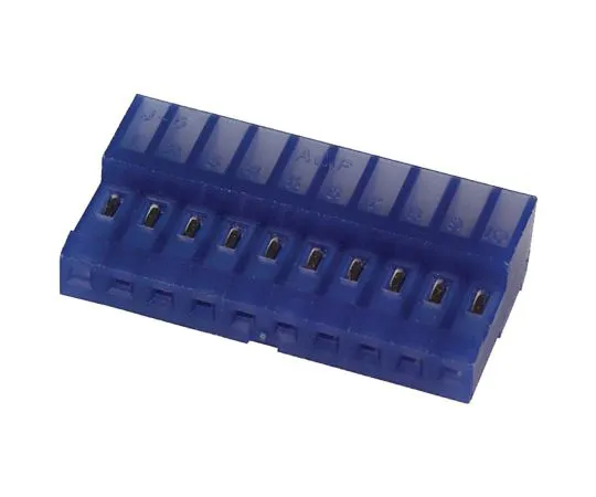 63-4860-81　TE Connectivity 10-Way IDC Connector Socket for Cable Mount, 1-Row　4-640442-0