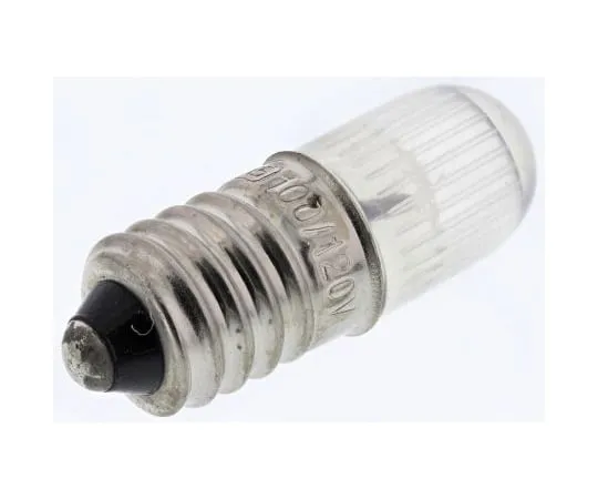 63-4918-90　9 mm Orange Neon Indicator Lamp, E10, 100/120 V 4.5 mA　655-9457