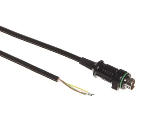 61-0107-03　［Discontinued］(4-Wire Technology) Connection Cable With Screw Terminal For Pt100 Sensor　5540213