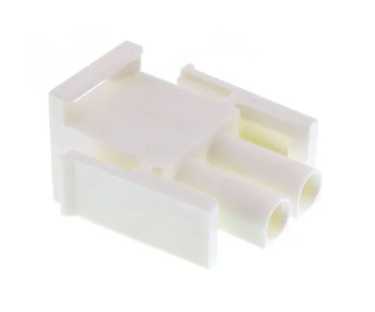 63-4663-54　Connector Housing Male 2 Poles 1 Row 6.35 mm Maiten Lock　350777-1