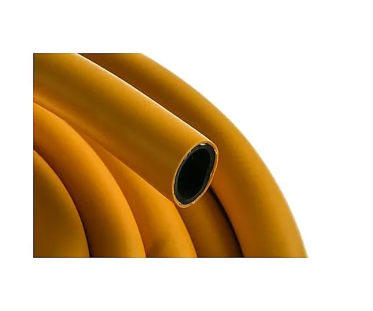 63-4723-28　RS PRO PVC Flexible Tubing, Yellow, 25.5mm External Diameter, 25m Long, Reinforced, Water Applications　197-8285