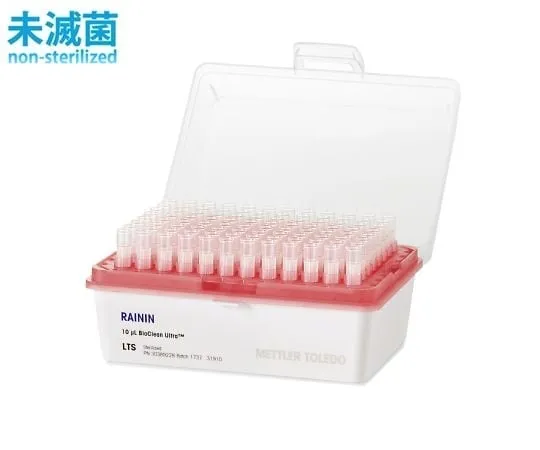 64-3930-86　LTS Tip Removable Cover Rack RT LTS 20 μL 960 A/10 1 pc (96 pcs x 10 racks)　30389200