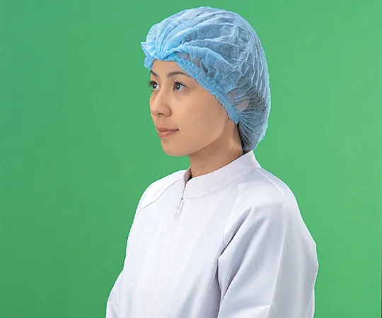 8-5658-01　［Discontinued］Gather Cap Blue 50 Pieces