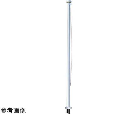 65-1802-10　Flag Pole Rope Type For High-Rise Special Specification Embedded Type H5M　FP-5HU