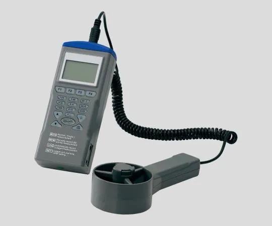2-144-01　［Discontinued］Wind Velocity and Wind Flow Meter　WS-02