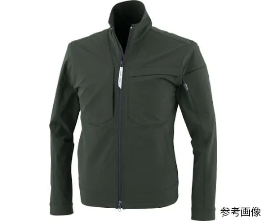 65-8424-38　Long Sleeve Blouson Army Green 3L　2210-62-3L
