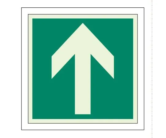 62-6104-21　Evacuation guidance Sticker arrow　824-15